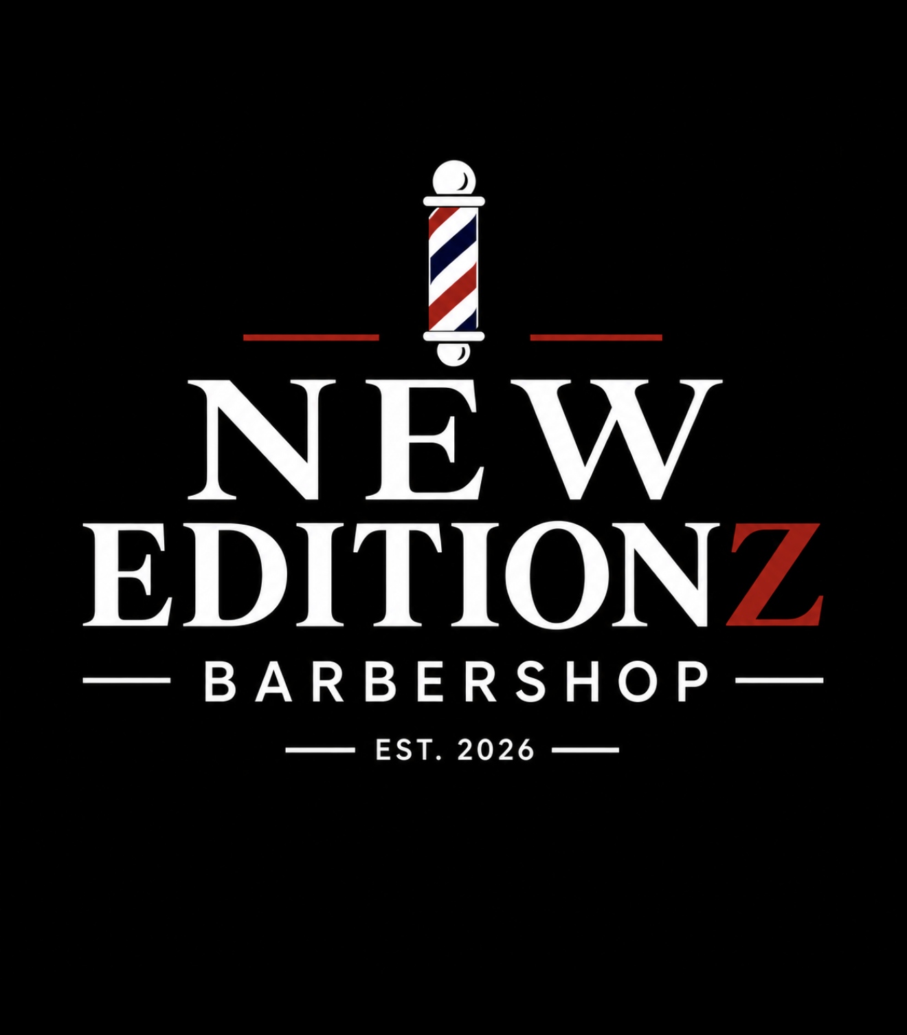 New Editionz Barbershop, Est. 2026